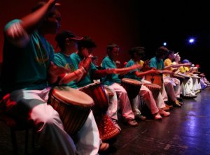 BATUKADA-PASACALLES EN CARNAVAL 2014