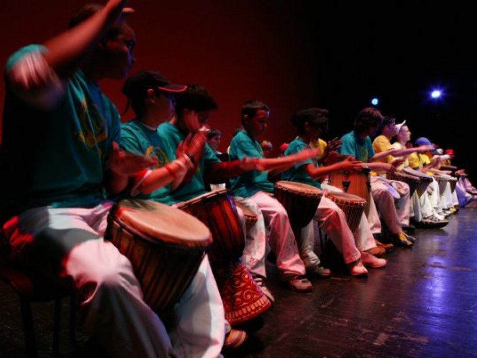 BATUKADA-PASACALLES EN CARNAVAL 2014